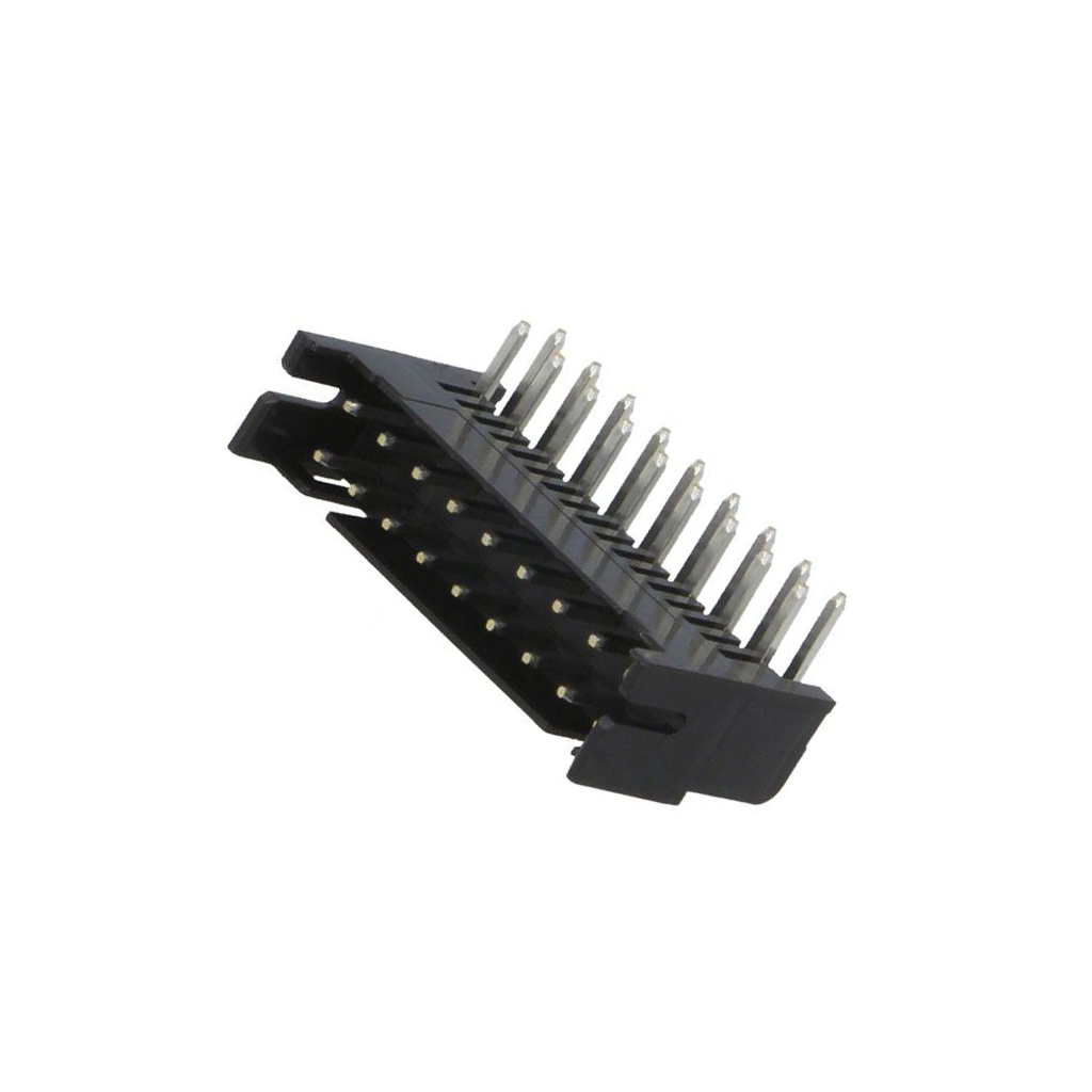 HIROSE Connector: PCB-cable/PCB; socket; male; PIN: