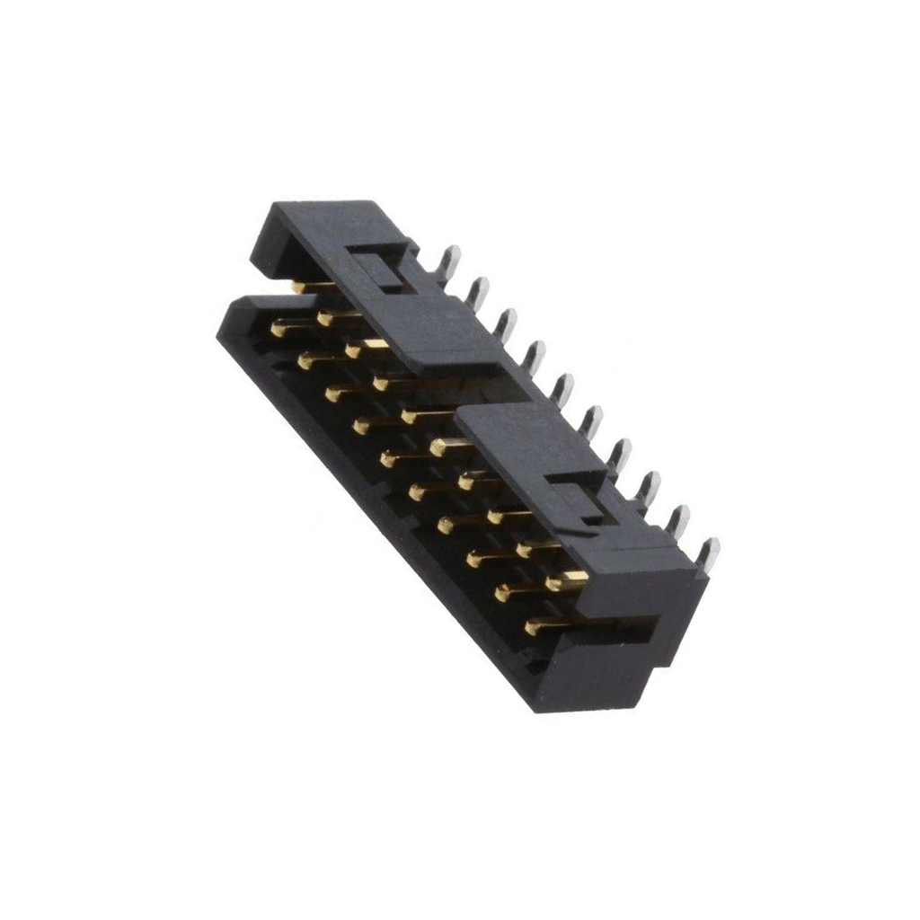 MOLEX Connector: PCB-cable/PCB; socket; male; PIN: