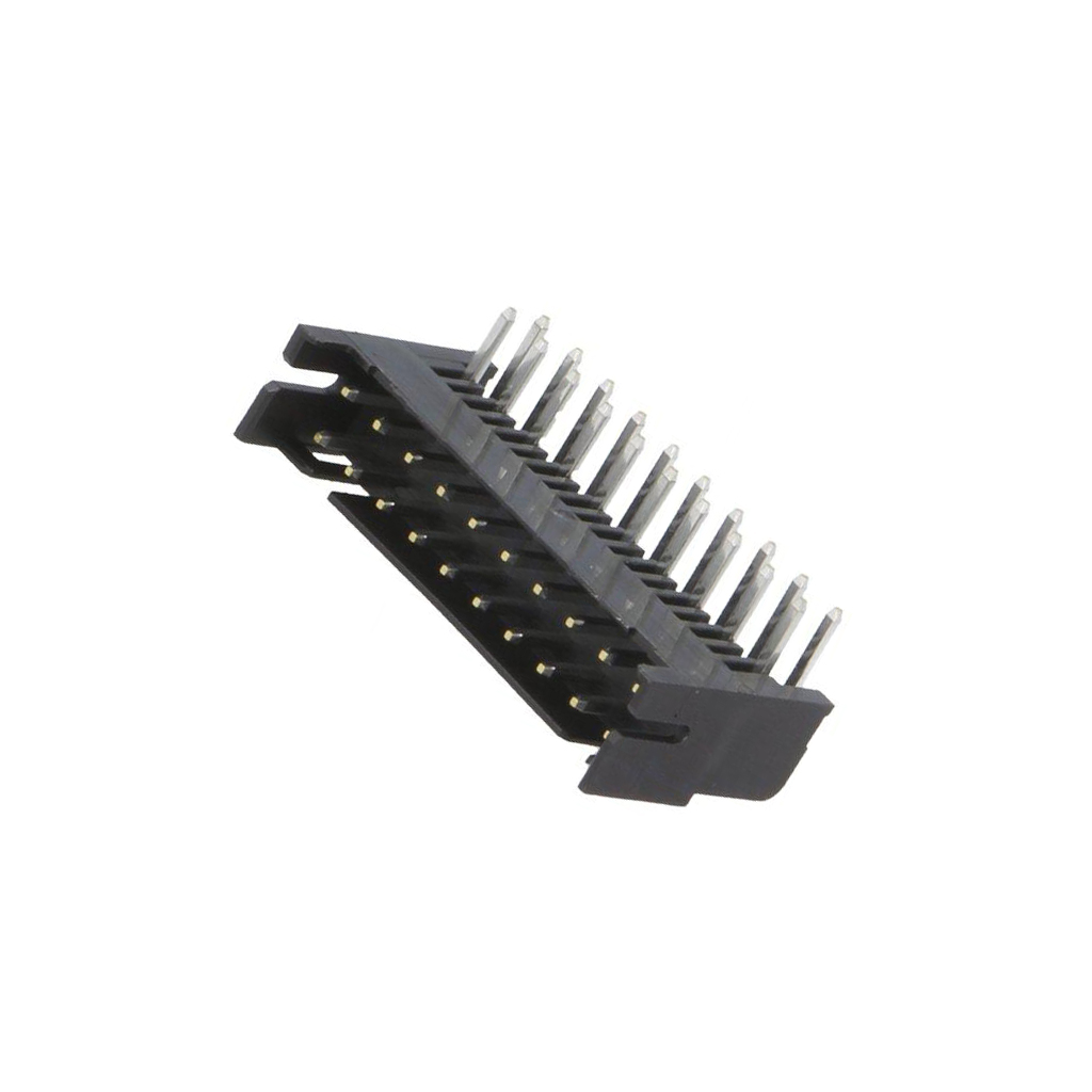 HIROSE Connector: PCB-cable/PCB; socket; male; PIN: