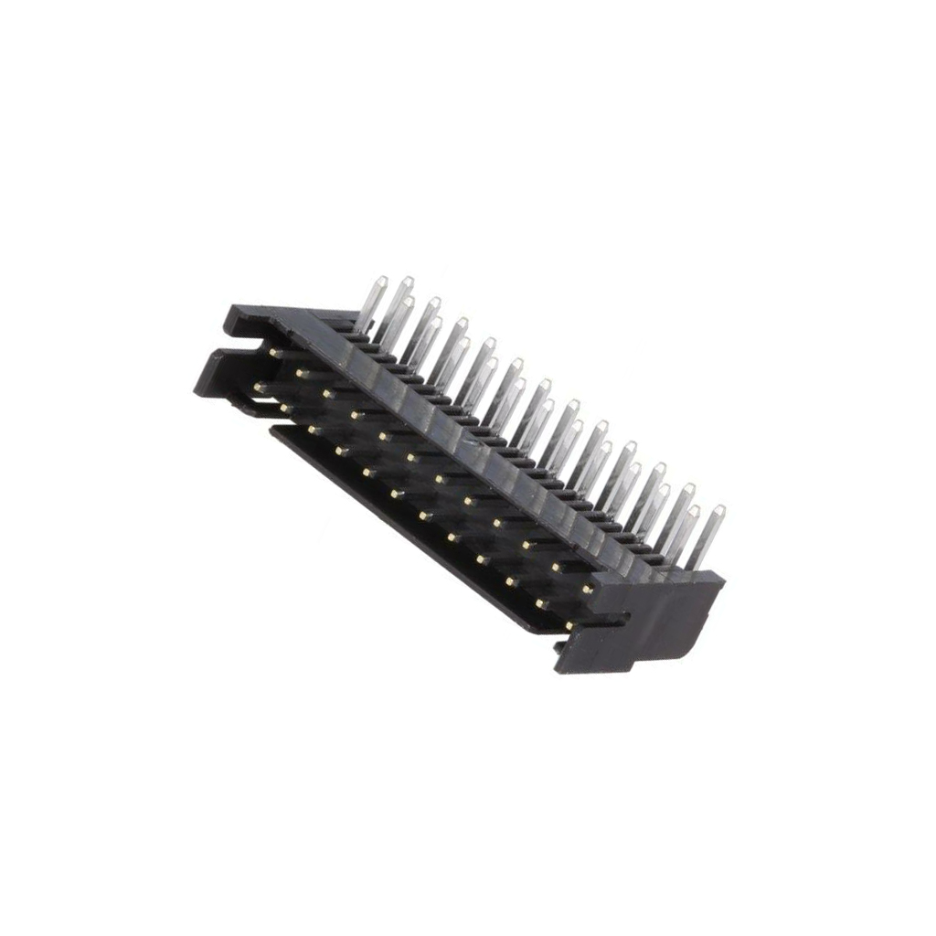 HIROSE Connector: PCB-cable/PCB; socket; male; PIN: