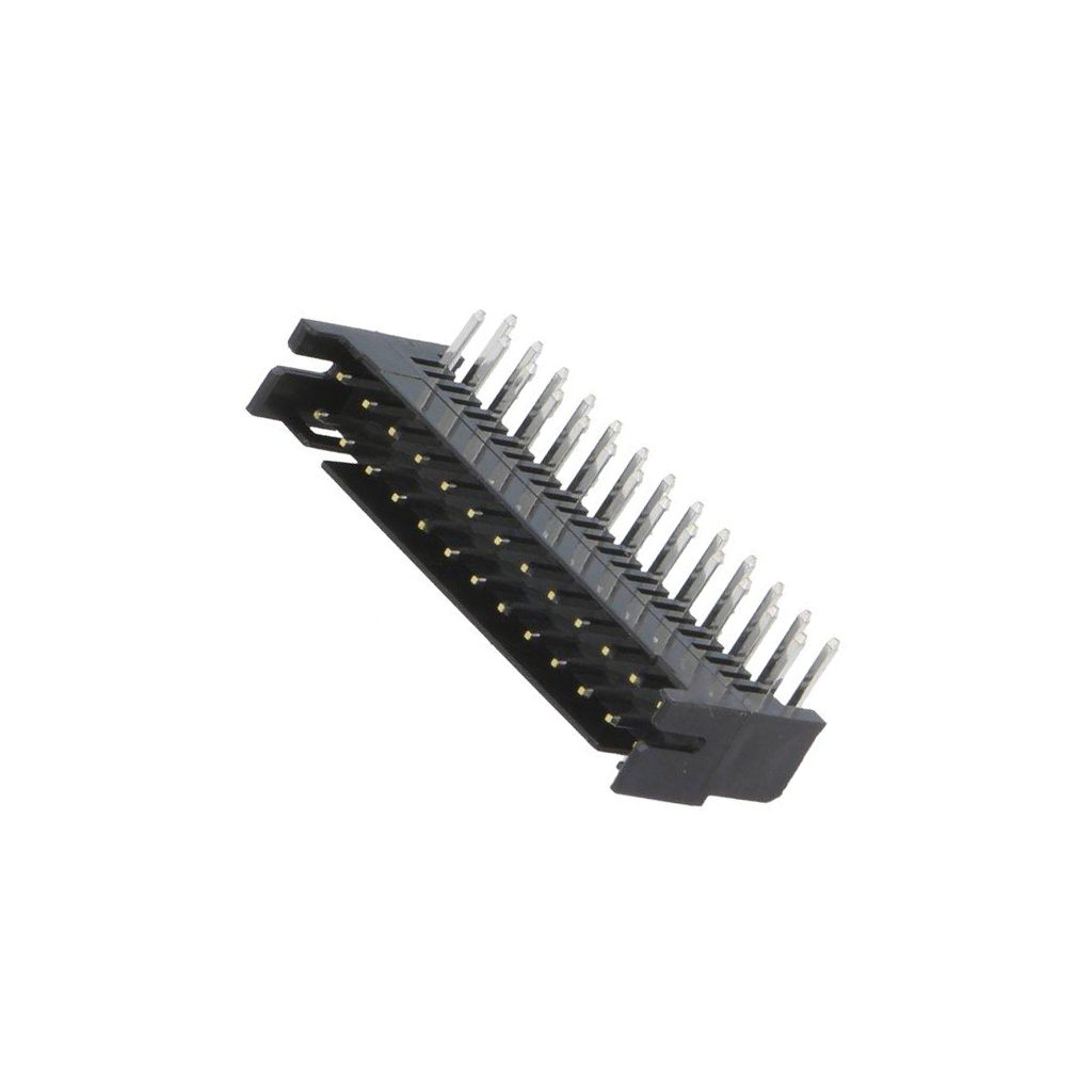 HIROSE Connector: PCB-cable/PCB; socket; male; PIN: