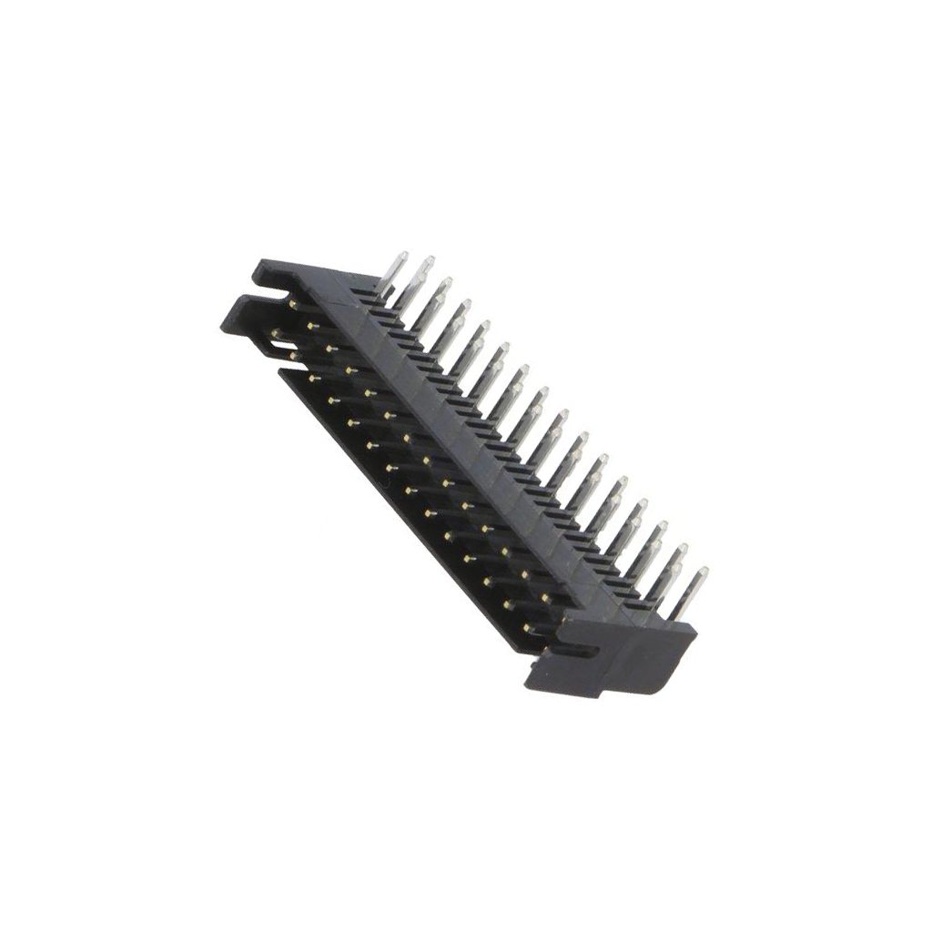 HIROSE Connector: PCB-cable/PCB; socket; male; PIN: