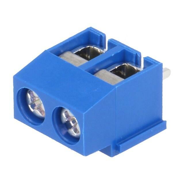 ECE Connector: PCB terminal block; terminal