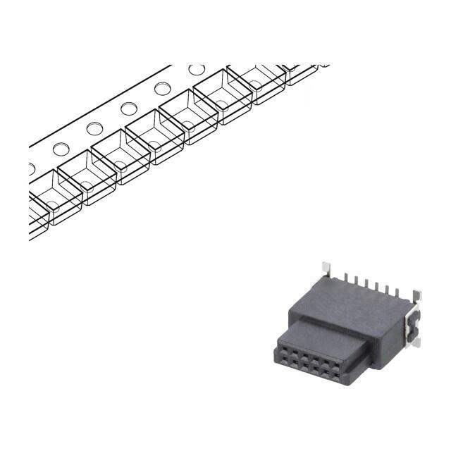 ADAM TECH Connector: PCB to PCB