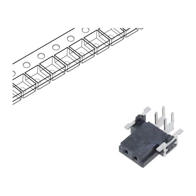 HARTING Connector: PCB to PCB; socket