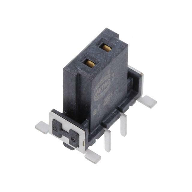 HARTING Connector: PCB to PCB; socket