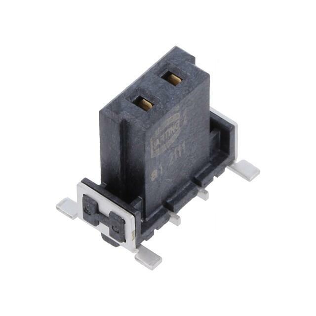 HARTING Connector: PCB to PCB; socket