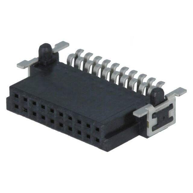 HARTING Connector: PCB to PCB; socket