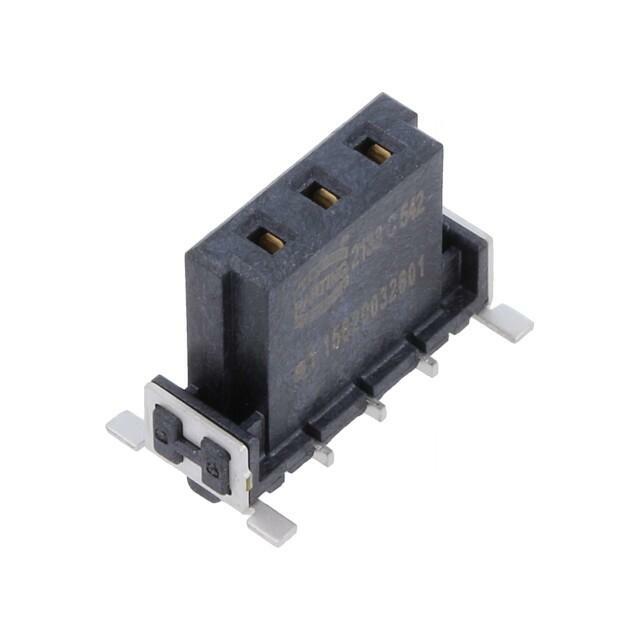 HARTING Connector: PCB to PCB; socket