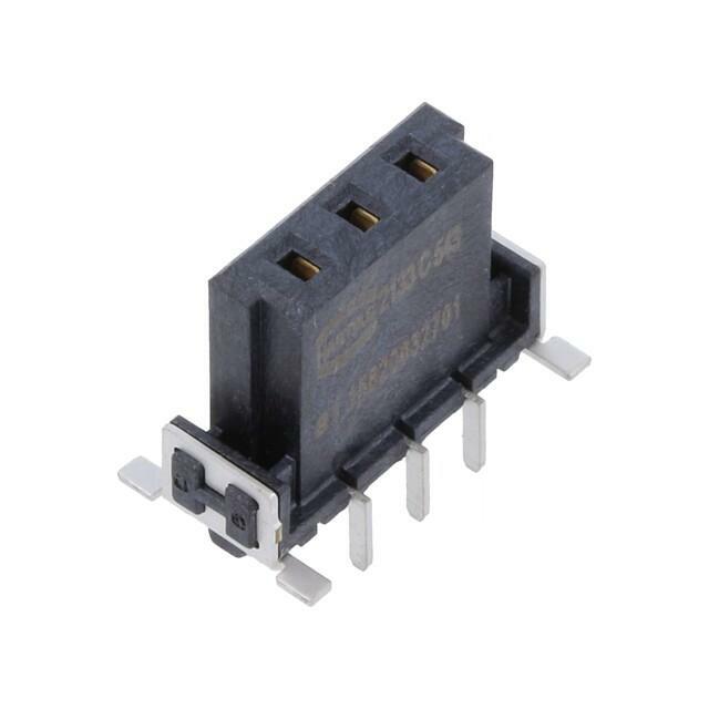 HARTING Connector: PCB to PCB; socket