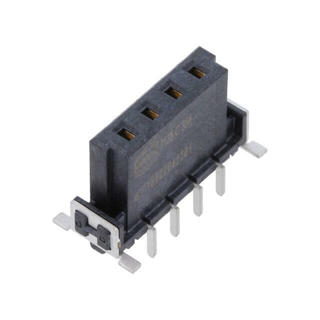 HARTING Connector: PCB to PCB; socket