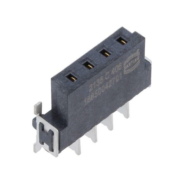 HARTING Connector: PCB to PCB; socket