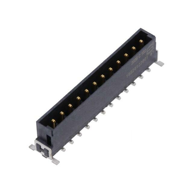 HARTING Connector: PCB to PCB; socket
