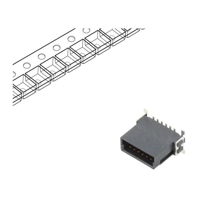 ADAM TECH Connector: PCB to PCB