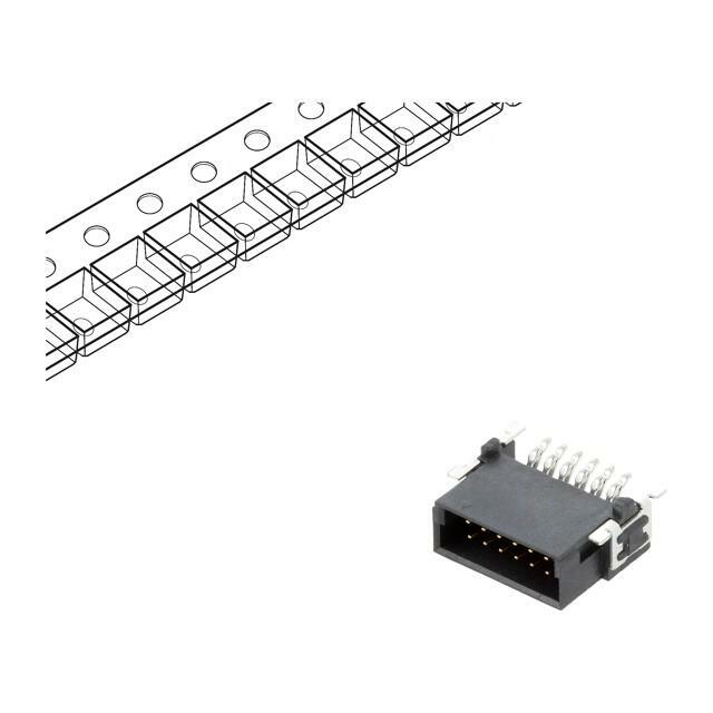 ADAM TECH Connector: PCB to PCB