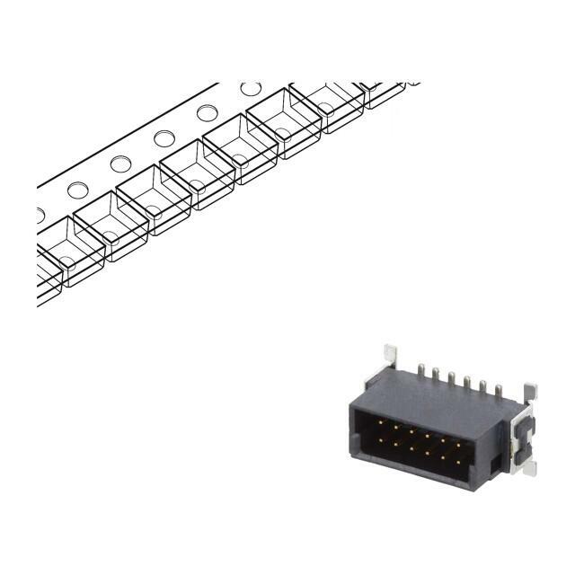 ADAM TECH Connector: PCB to PCB