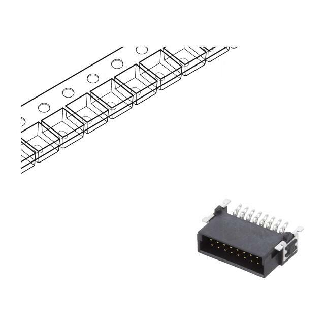 ADAM TECH Connector: PCB to PCB