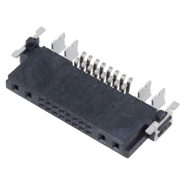 HARTING Connector: PCB to PCB; socket