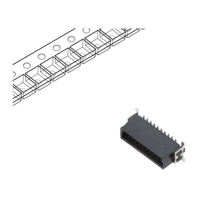 ADAM TECH Connector: PCB to PCB