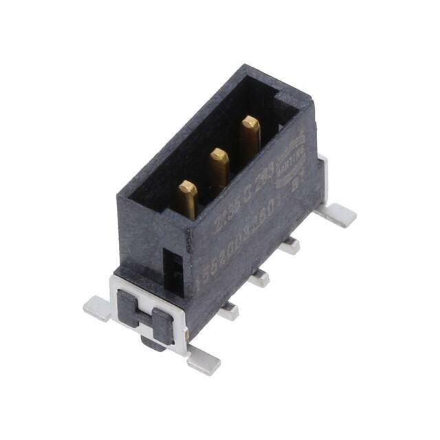 HARTING Connector: PCB to PCB; socket