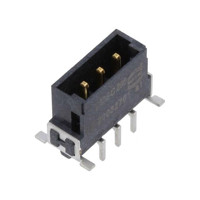 HARTING Connector: PCB to PCB; socket