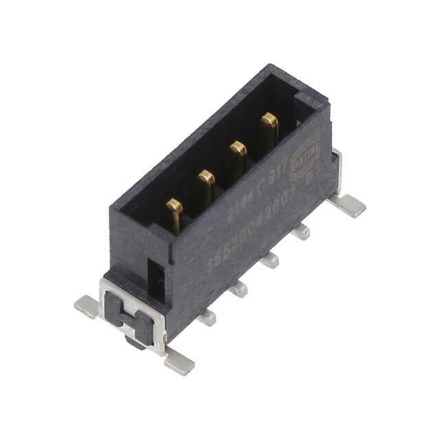 HARTING Connector: PCB to PCB; socket