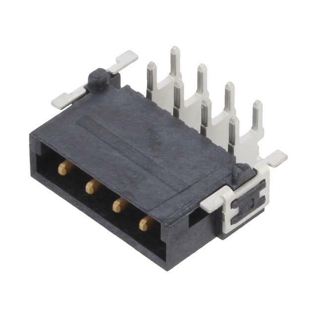 HARTING Connector: PCB to PCB; socket