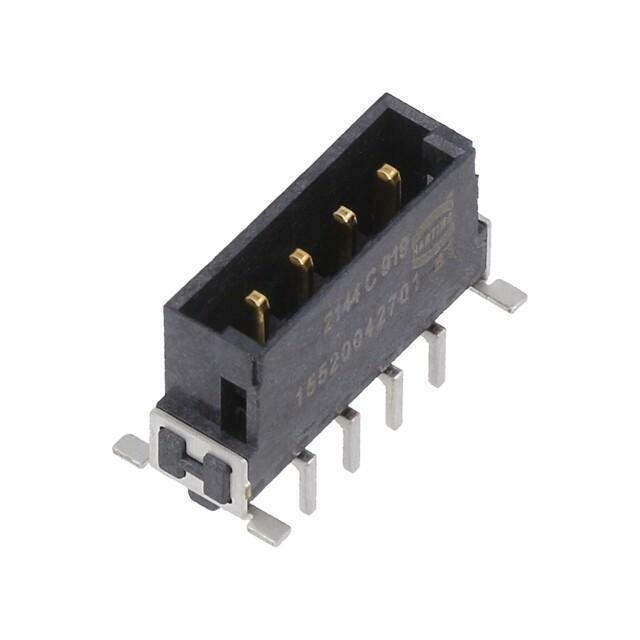 HARTING Connector: PCB to PCB; socket
