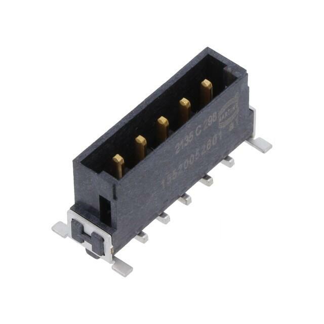 HARTING Connector: PCB to PCB; socket