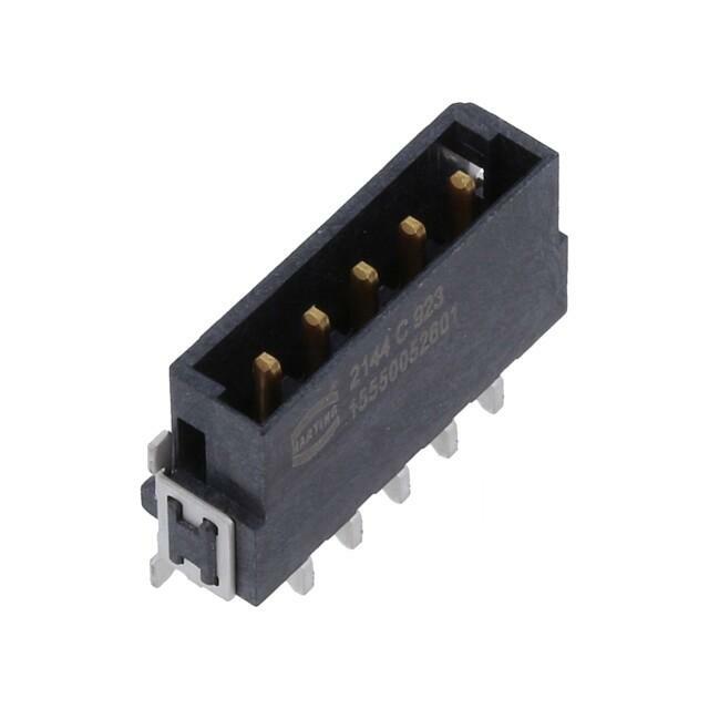 HARTING Connector: PCB to PCB; socket