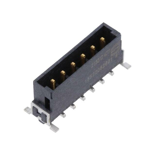 HARTING Connector: PCB to PCB; socket