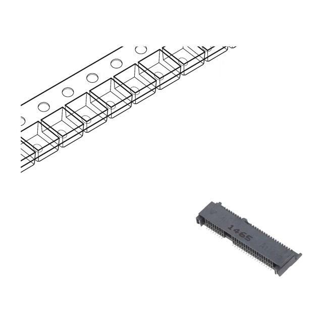 ATTEND Connector: PCI Express mini; horizontal