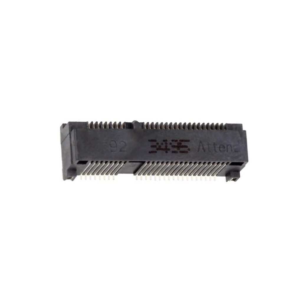ATTEND Connector: PCI Express mini; horizontal