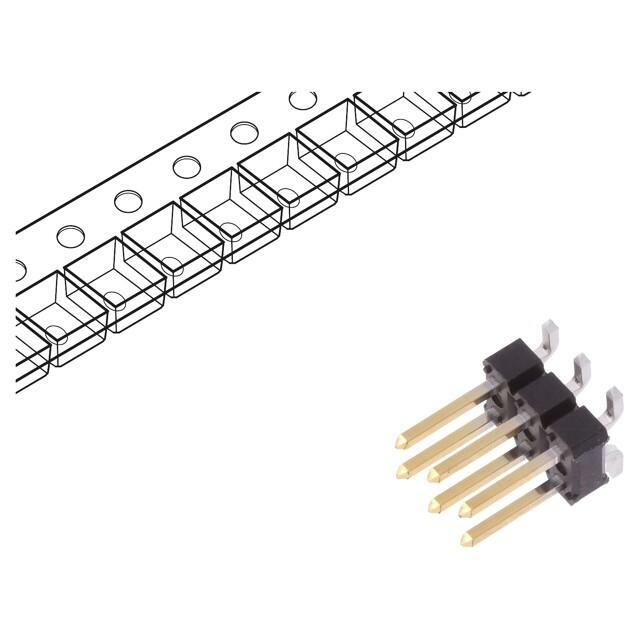 AMPHENOL COMMUNICATIONS SOLUTIONS Connector: pin strips