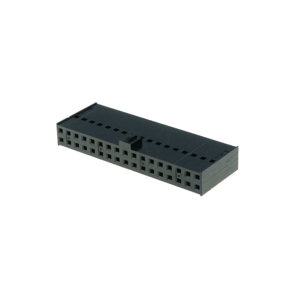 MOLEX Connector: pin strips; plug; female