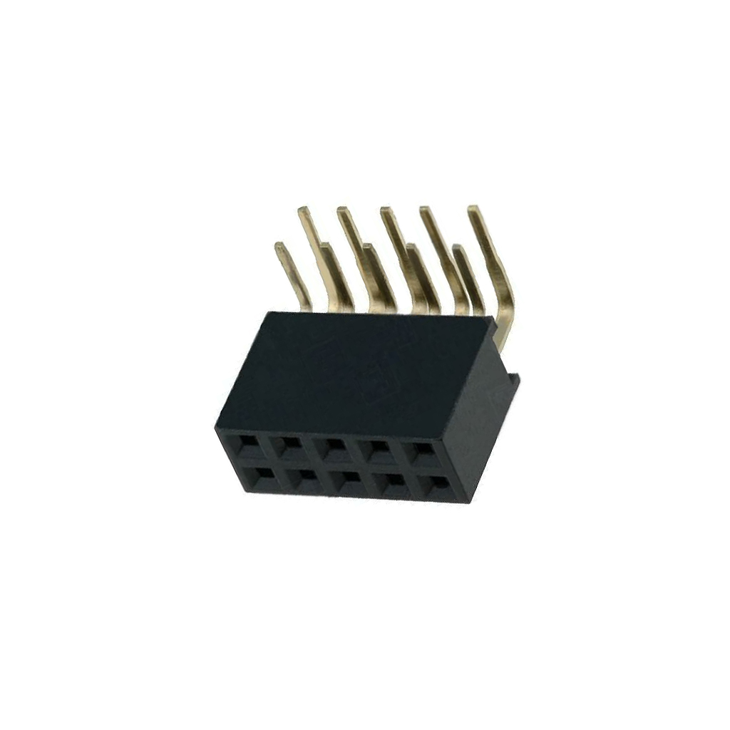CONNFLY Connector: pin strips; socket; female