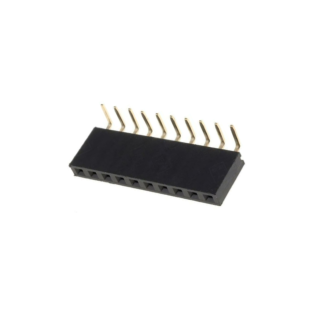 CONNFLY Connector: pin strips; socket; female