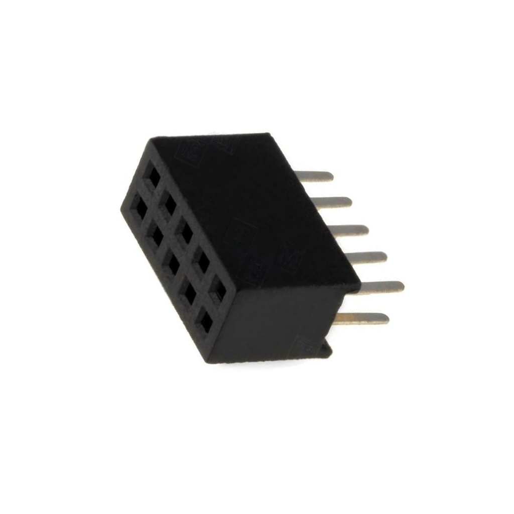 CONNFLY Connector: pin strips; socket; female