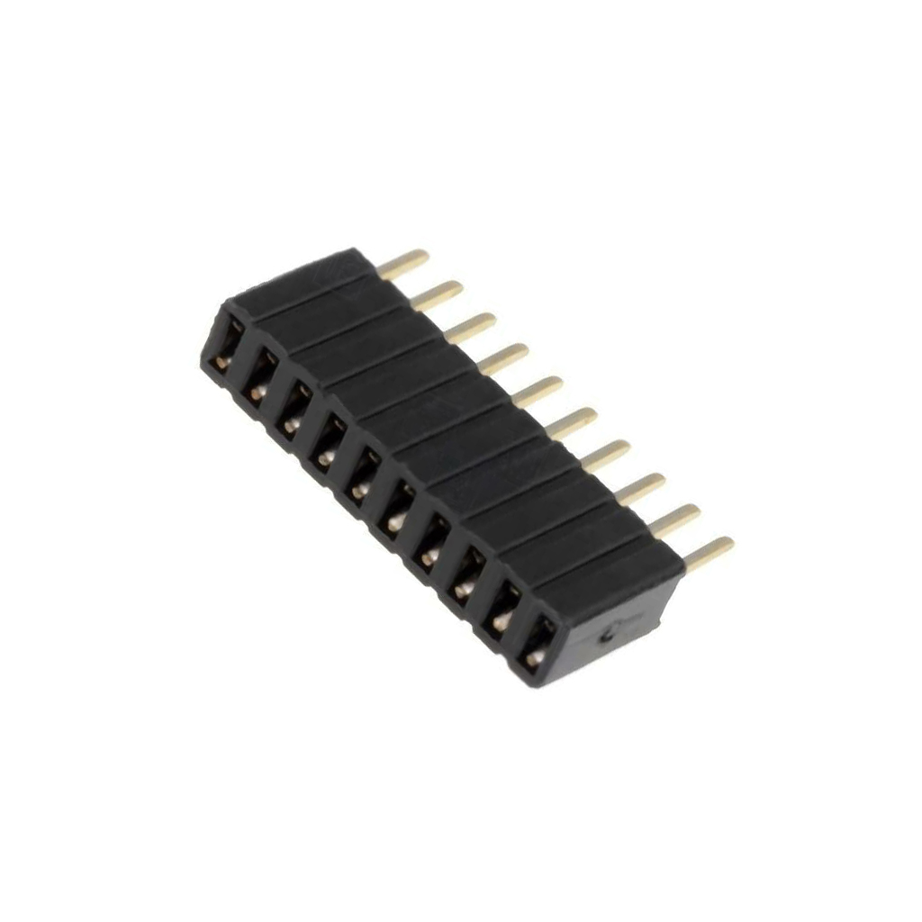 CONNFLY Connector: pin strips; socket; female