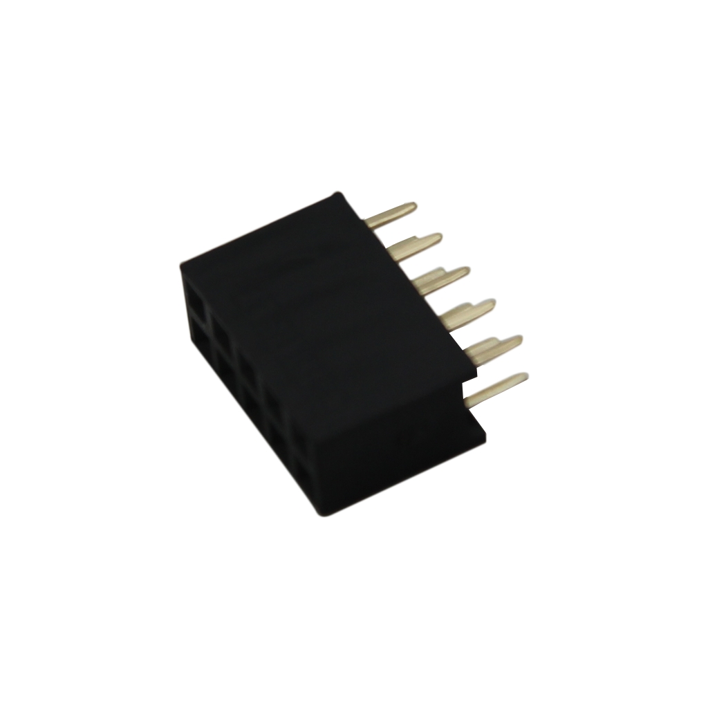CONNFLY Connector: pin strips; socket; female
