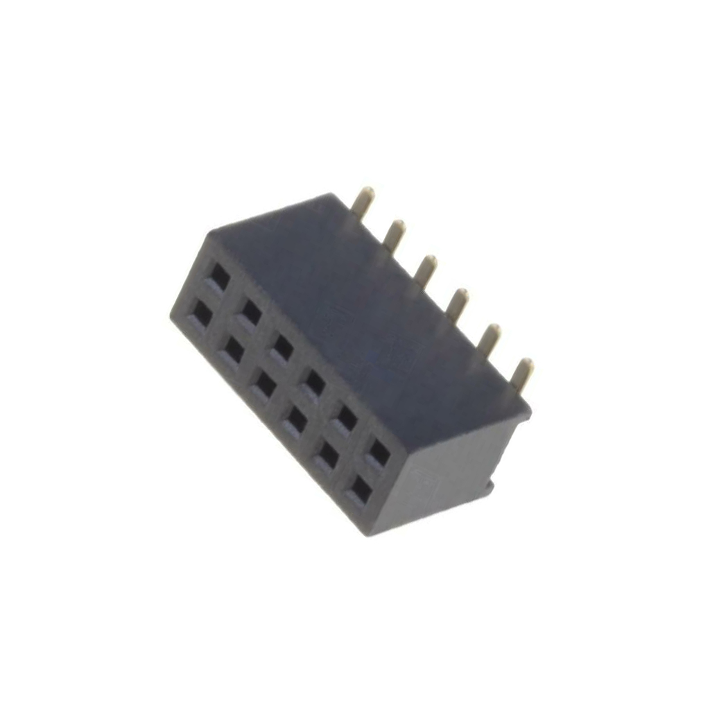 CONNFLY Connector: pin strips; socket; female