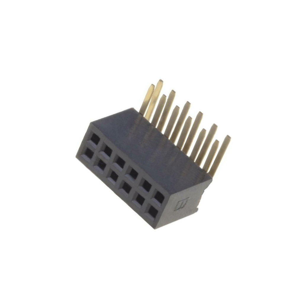 CONNFLY Connector: pin strips; socket; female