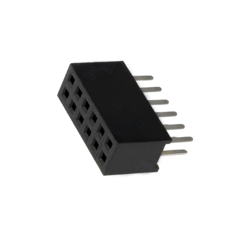 CONNFLY Connector: pin strips; socket; female