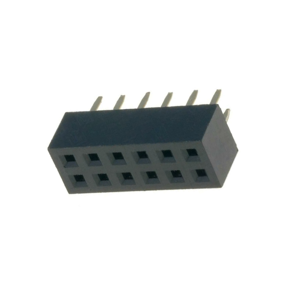 CONNFLY Connector: pin strips; socket; female