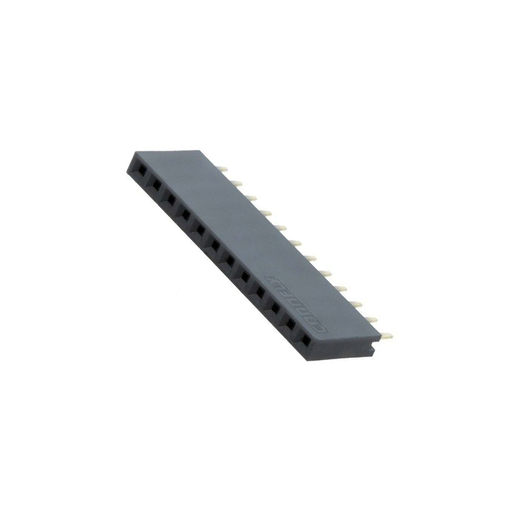 CONNFLY Connector: pin strips; socket; female