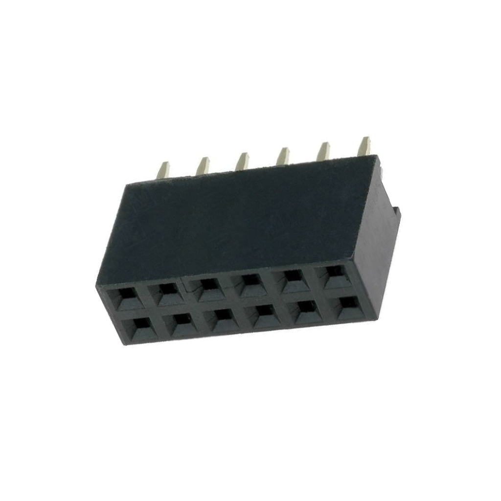 CONNFLY Connector: pin strips; socket; female