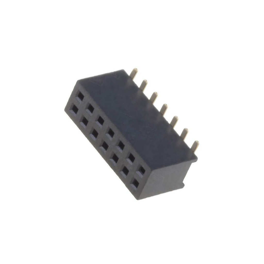 CONNFLY Connector: pin strips; socket; female