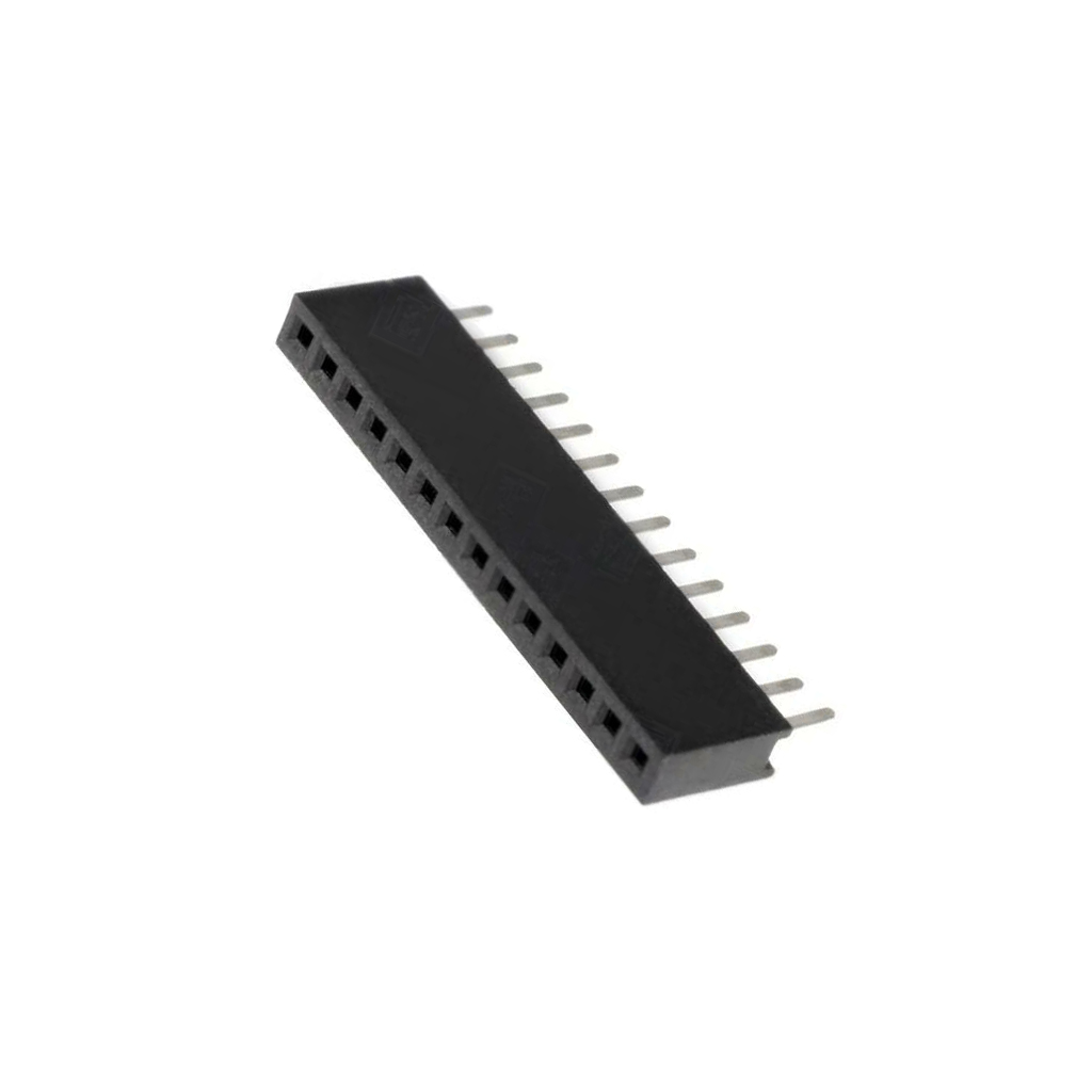 CONNFLY Connector: pin strips; socket; female