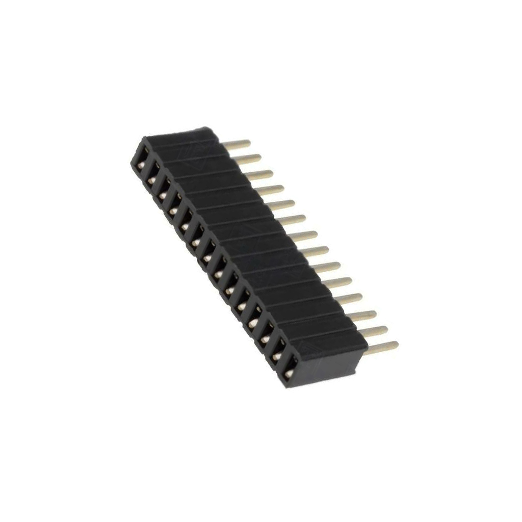 CONNFLY Connector: pin strips; socket; female