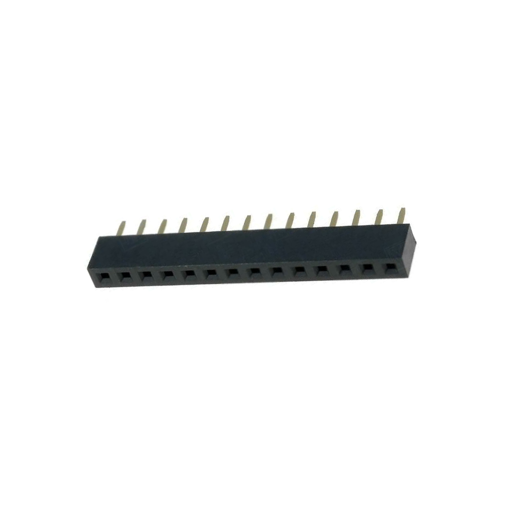 CONNFLY Connector: pin strips; socket; female